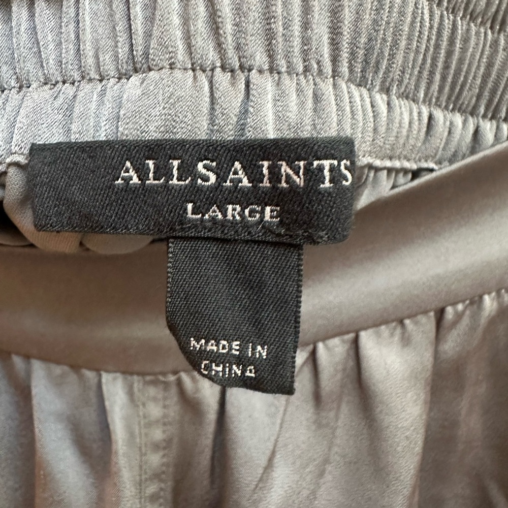 All Saints Kaye Ruched Jogger Pants - Picture 7 of 8